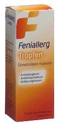 FENIALLERG Tropfen 1 mg/ml Fl 20 ml