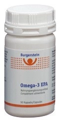 BURGERSTEIN Omega-3 EPA Weichkaps Ds 50 Stk