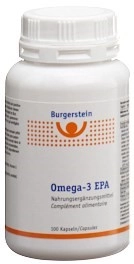 BURGERSTEIN Omega-3 EPA Weichkaps Ds 100 Stk