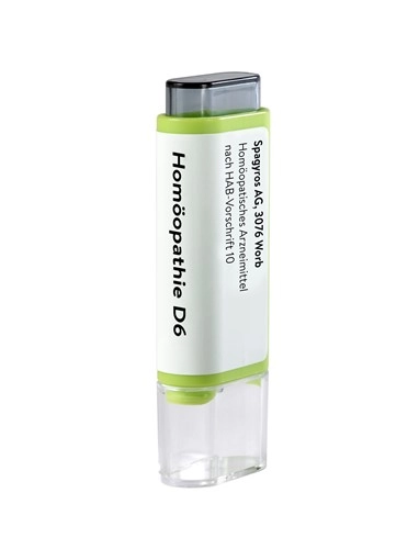 SPAGYROS Arnica Glob D 6 Multiclick 2 g