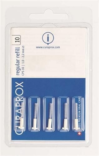 CURAPROX CPS 10 Interdentalbürste weiss 5 Stk