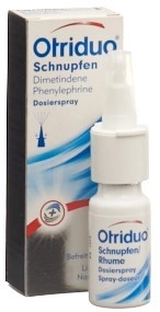OTRIDUO Schnupfen Nasenspray Fl 15 ml
