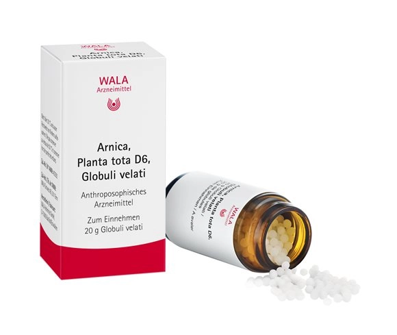 WALA Arnica e planta tota Glob D 6 20 g