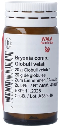 WALA Bryonia comp Glob Fl 20 g