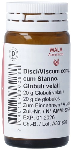 WALA Disci/Viscum comp cum Stanno Glob 20 g