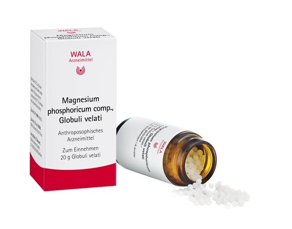 WALA Magnesium phosphor comp Glob Fl 20 g