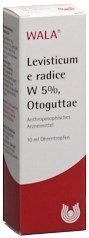 WALA Levisticum e radice W 5% Gtt Auric Fl 10 ml