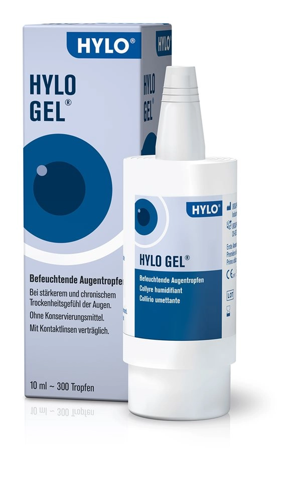 HYLO GEL Gtt Opht 0.2 % Fl 10 ml