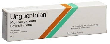 UNGUENTOLAN Salbe Tb 50 g