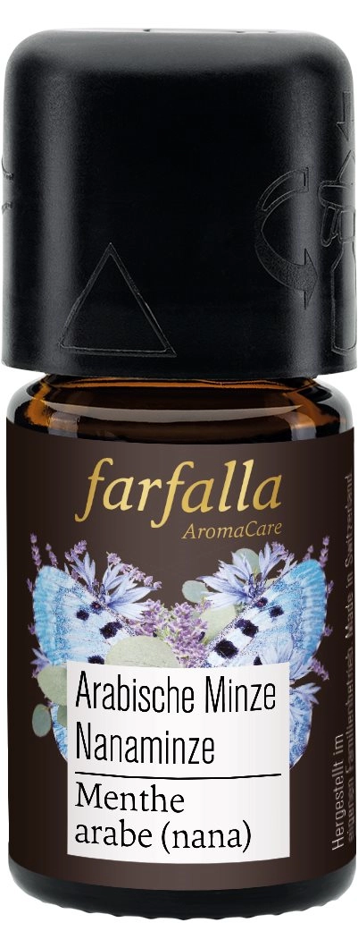 FARFALLA Arabische Minze Nana Äth/Öl kbA Fl 5 ml