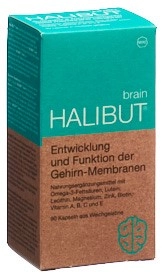 HALIBUT brain Weichkaps Ds 90 Stk