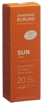 BÖRLIND Suncare Sonnen-Spray LSF20 100 ml