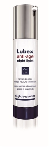 LUBEX anti-age night light 50 ml