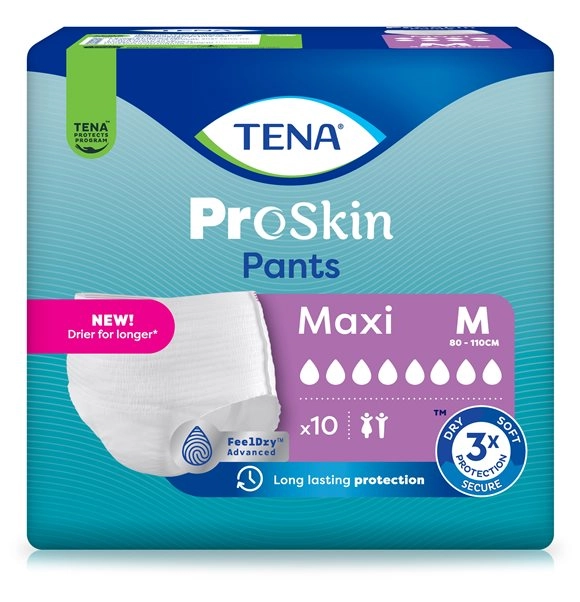 TENA Pants Maxi M 10 Stk