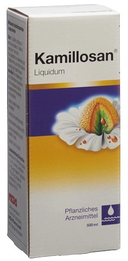 KAMILLOSAN liq 500 ml