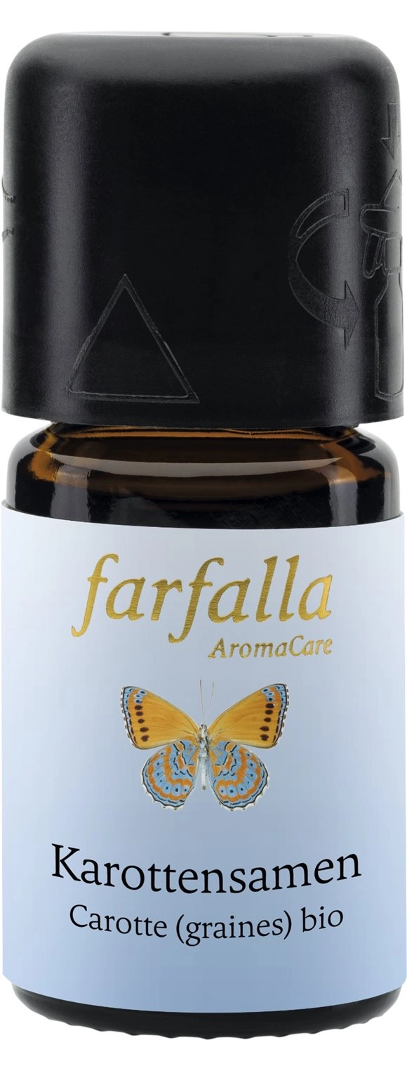 FARFALLA Karottensamen Äth/Öl Bio 5 ml
