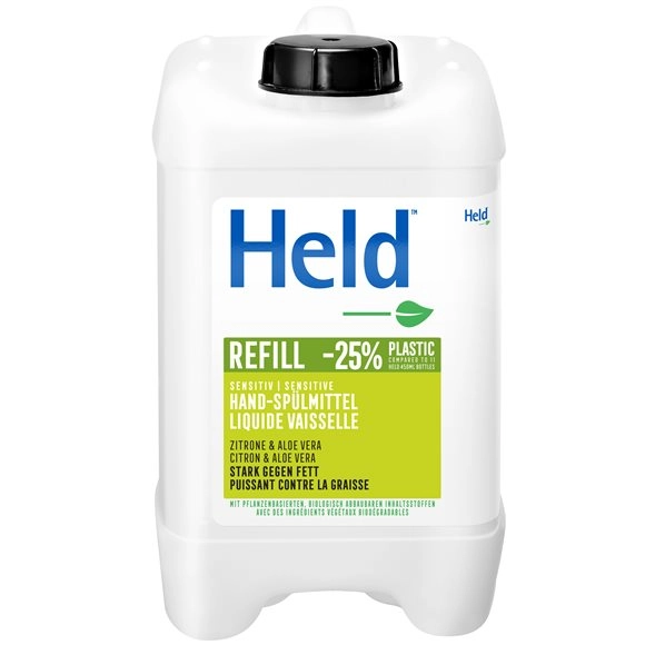 HELD Geschirrspülmittel Zit&Aloe 5 lt