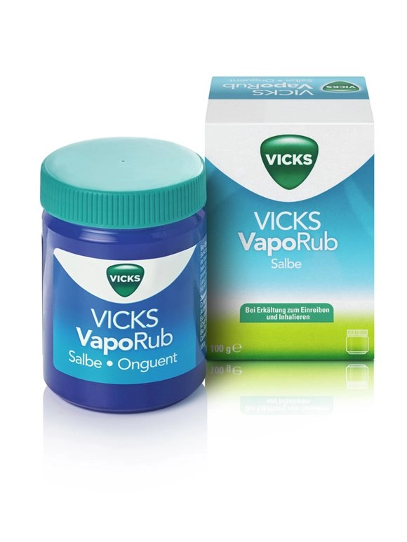 VICKS VAPORUB Salbe Topf 100 g