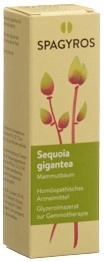 SPAGYROS GEMMO Sequoia gigant Glyc Maz D 4 30 ml