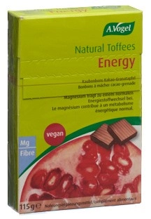 VOGEL Natural Toffees Energy Granatapfel 115 g