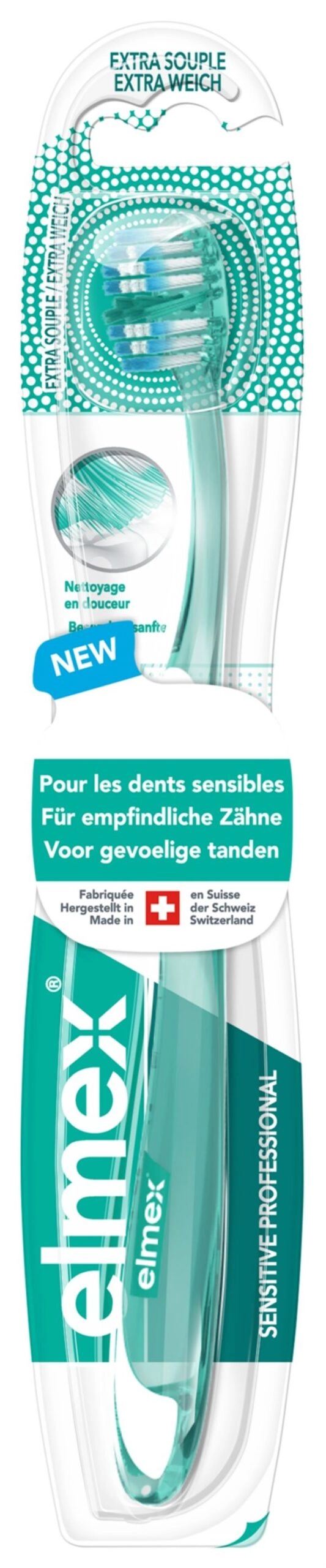 ELMEX SENSITIVE PROF Zahnbürste Extra Soft