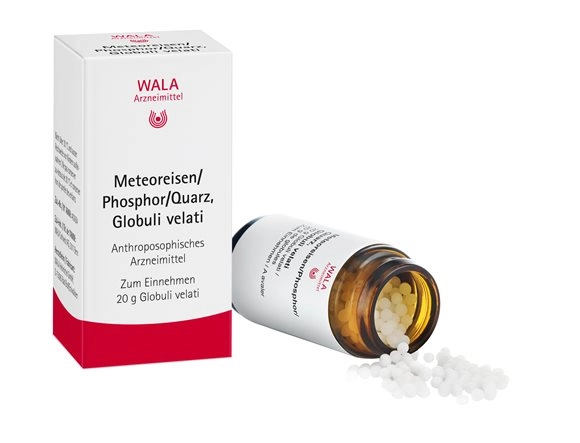 WALA Meteoreisen/Phosphor/Quarz Glob Fl 20 g