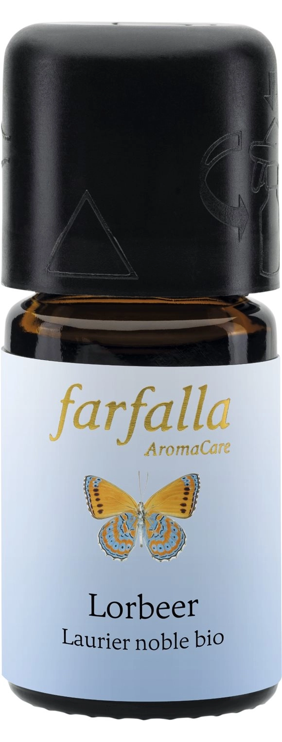 FARFALLA Lorbeer Äth/Öl wkbA 5 ml