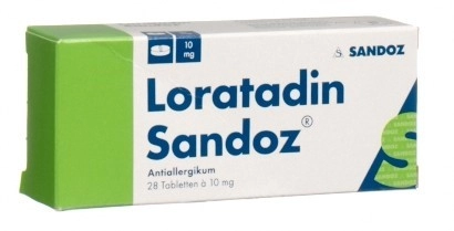 LORATADIN Sandoz Tabl 10 mg 28 Stk
