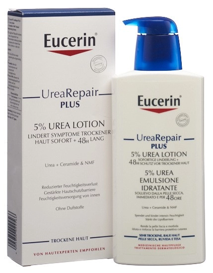 EUCERIN UreaRepair Lotion 5 % Urea 400 ml