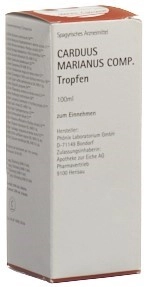 PHÖNIX Carduus marianus comp spag Fl 100 ml