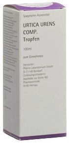 PHÖNIX Urtica urens comp spag 100 ml