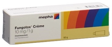 FUNGOTOX Creme 10 mg/g Tb 50 g