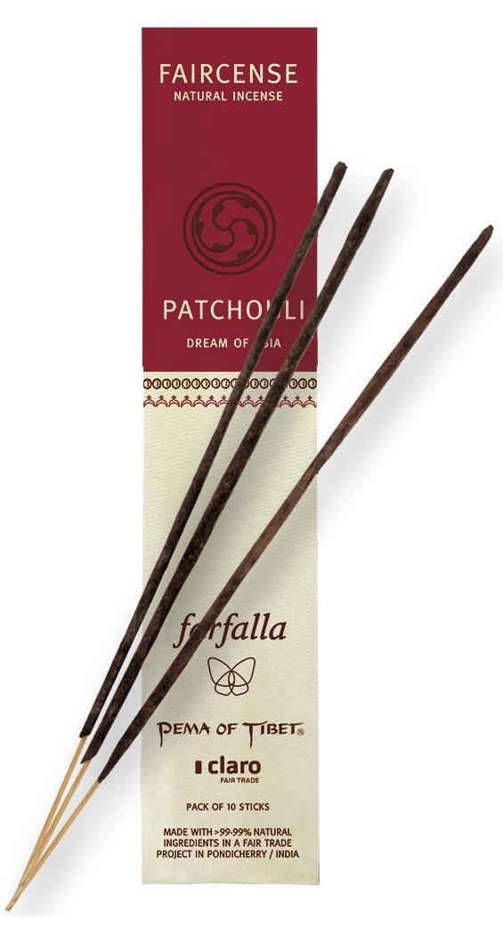 FAIRCENSE Räucherstäbchen Patch/Dream Asia 10 Stk