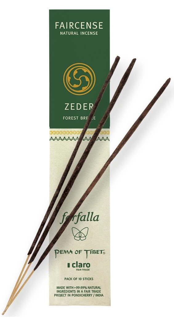 FAIRCENSE Räucherstäbchen Zeder/For Breeze 10 Stk