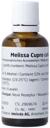 WELEDA Melissa Cupro culta Dil D 2 50 ml