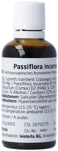 WELEDA Passiflora incarnata comp Dil 50 ml