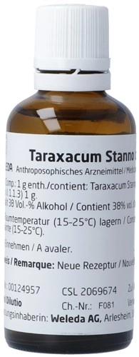 WELEDA Taraxacum Stanno cultum Dil D 2 50 ml