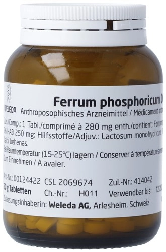 WELEDA Ferrum phosphoricum Tabl D 6 50 g