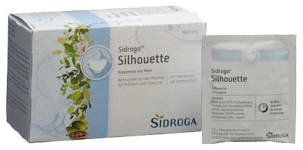 SIDROGA Wellness Silhouette 20 Btl 2 g