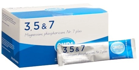 OMIDA SCHÜSSLER Nr7 Magn phos plus Plv Btl 30 Stk