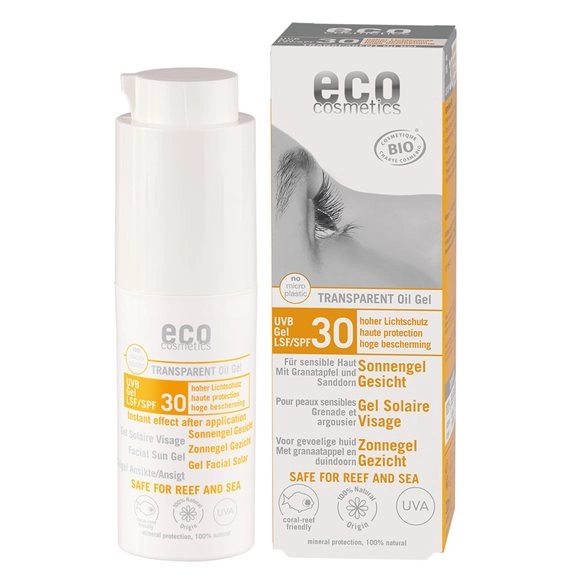ECO COSMETICS Sonnengel Gesicht LSF30 30 ml