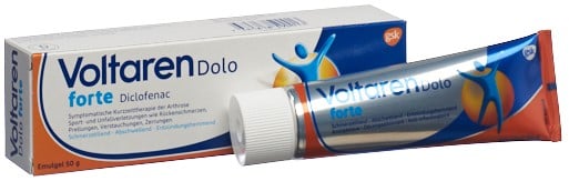 VOLTAREN DOLO forte Emulgel Tb 50 g