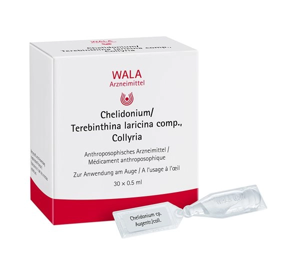 WALA Chelidonium/Terebinthina lar comp 30 x 0.5 ml