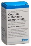 CUPRUM SULF COMP Heel Tabl 50 Stk