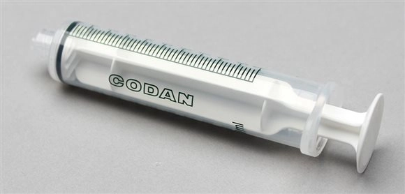 CODAN Spritze 3-teilig 10ml luer lock