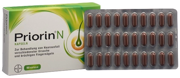PRIORIN N Kaps 90 Stk