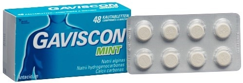 GAVISCON Kautabl Mint 48 Stk