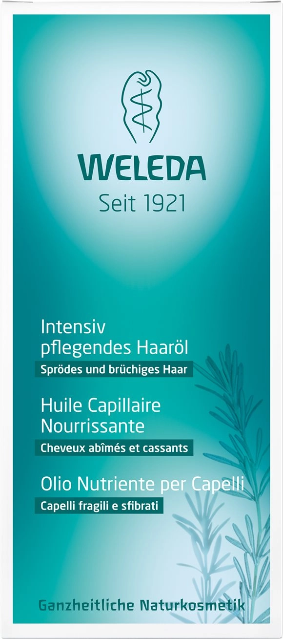 WELEDA Haaröl intensiv pflegend 50 ml