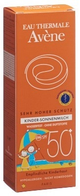 AVENE SUN Kindersonnenmilch SPF 50+ 100 ml