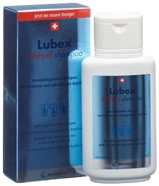 LUBEX Ichthyol shampoo 200 ml